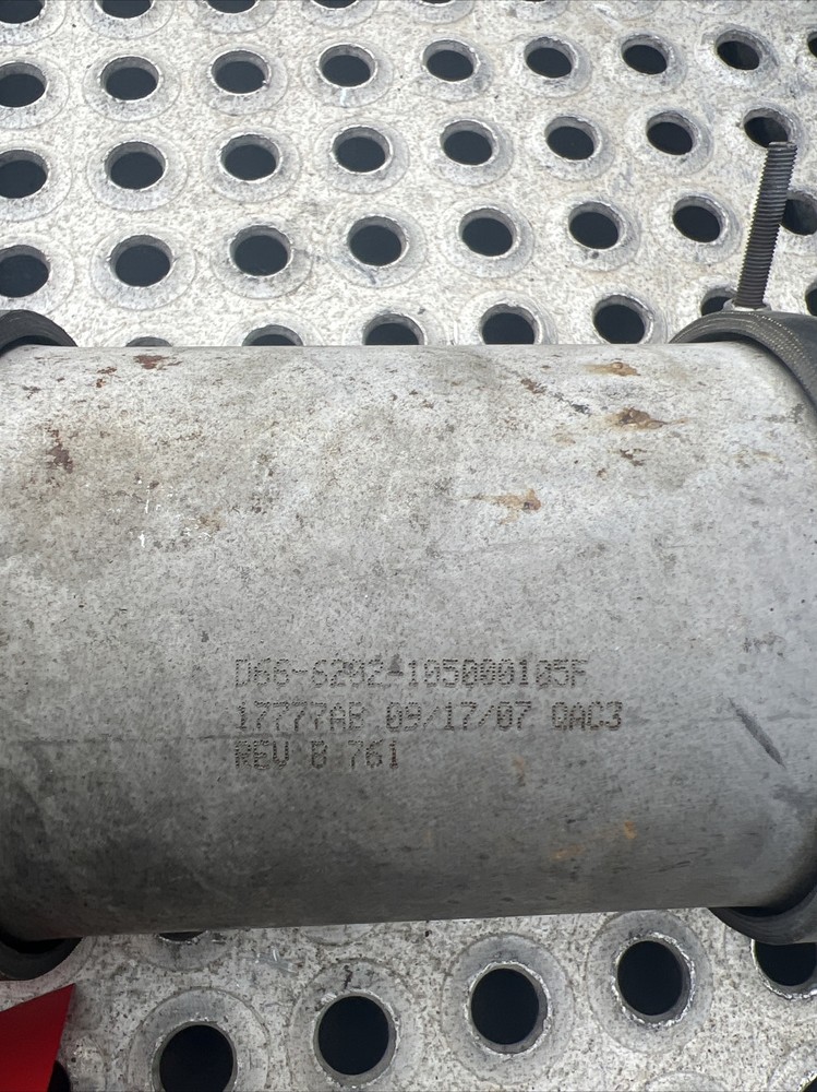 Caterpillar Ct 13 Air Transfer Tuve D66-6202