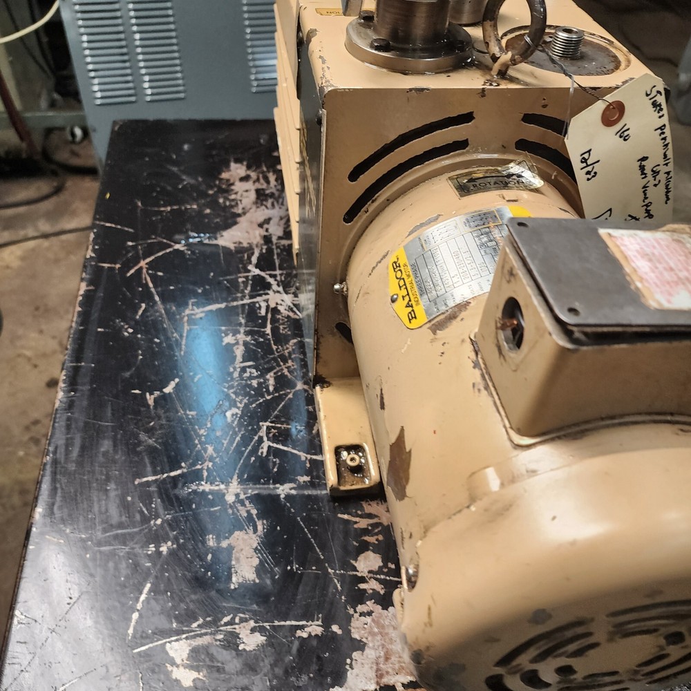 Stokes MicroVane 013-2 Rotary Vane Vacuum Pump 20CFM #2 [D1F]