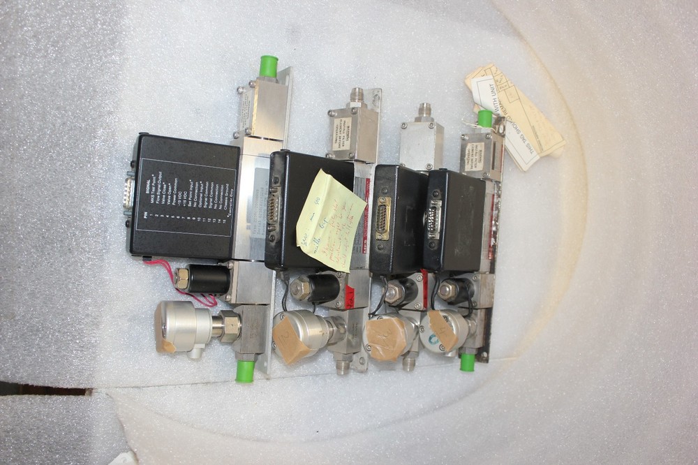 one (1) mass flow controller from MKS instruments, ....C-11
