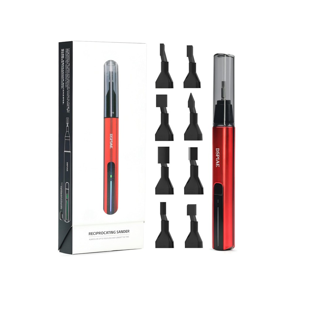 Electric Reciprocating Sander â€“ Precision Multi-Speed Sanding Tool with Fin...
