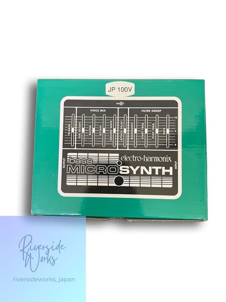 electro-harmonix bass MICRO SYNTH