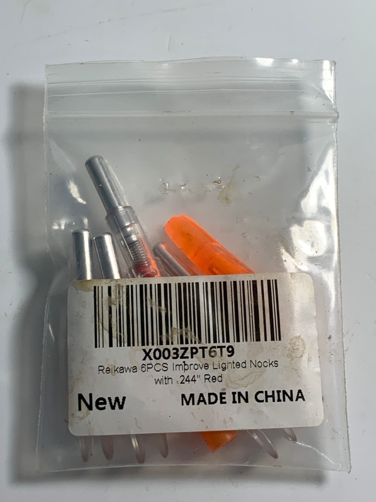 5 PCS Archery Lighted Nocks Plastic Bow Hunting