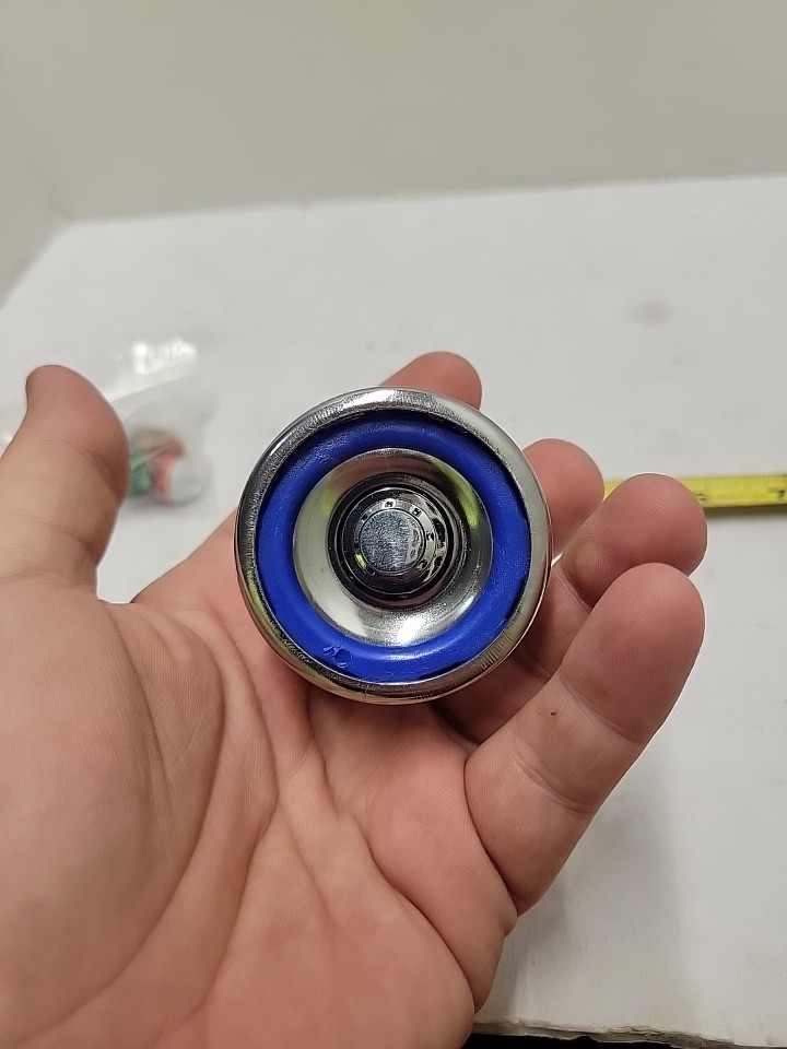 Schylling Retro YO-YO Classic Metal Blue/Silver