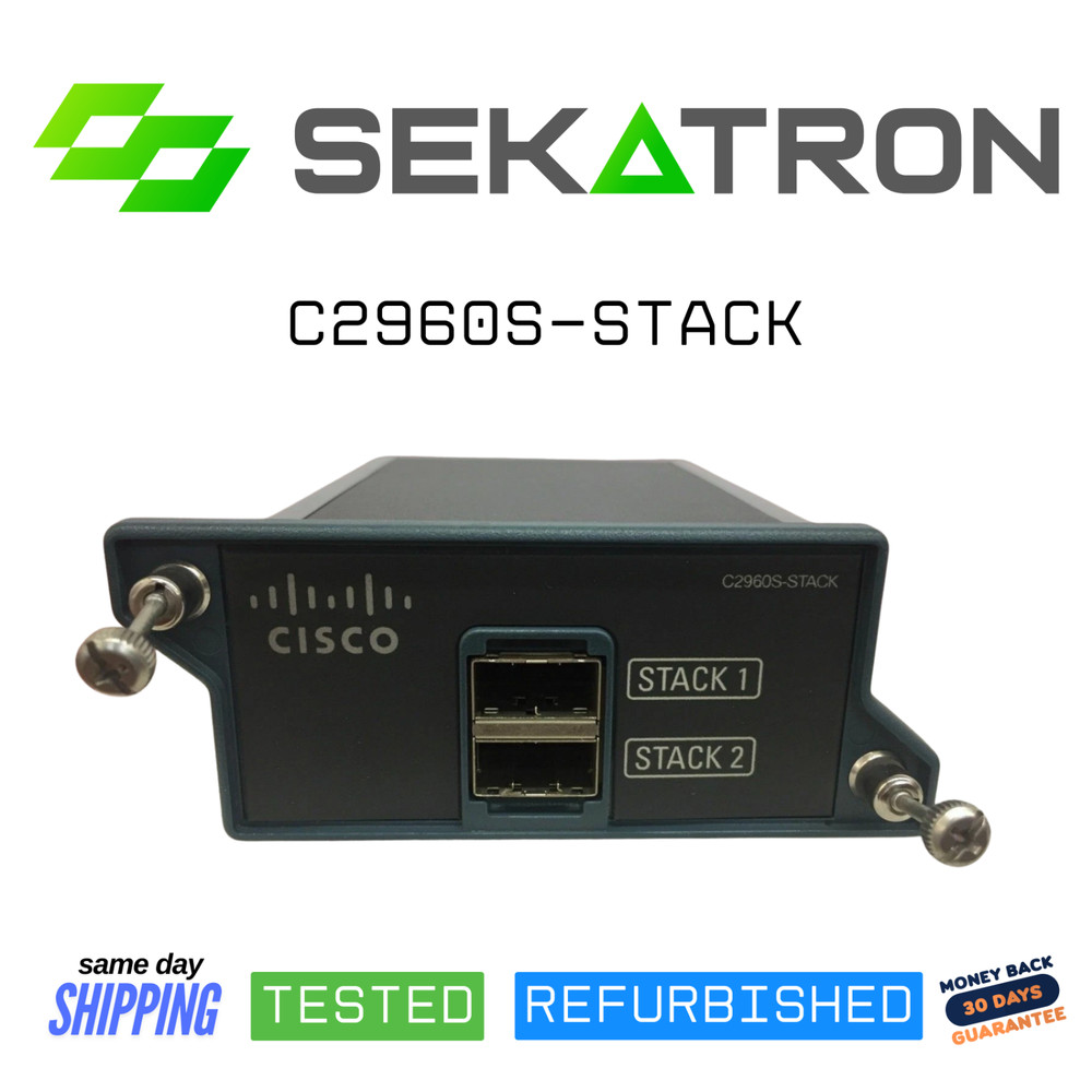 🧩Cisco C2960S-STACK Catalyst FlexStack Module • FlexStack Stacking Module ⚡