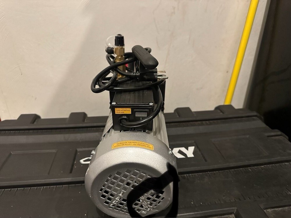 DAYTON Refrigerant Evacuation Pump