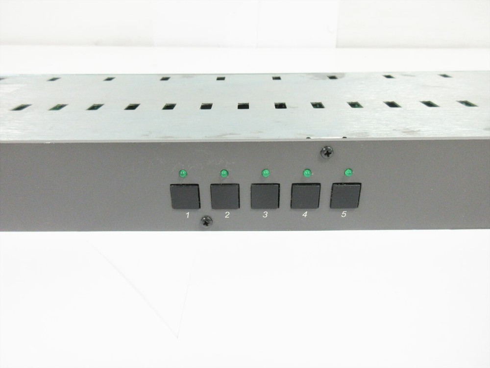WOHLER ARS-12 CHANNEL GROUP SELECTION UNIT