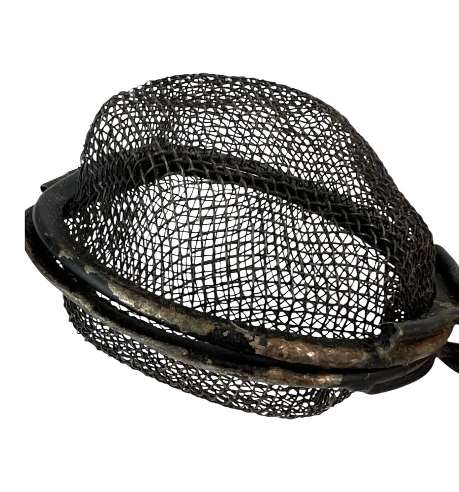 Kitchen Strainer Primitive Long Handle Double Side Soap Sieve Spice Steeper