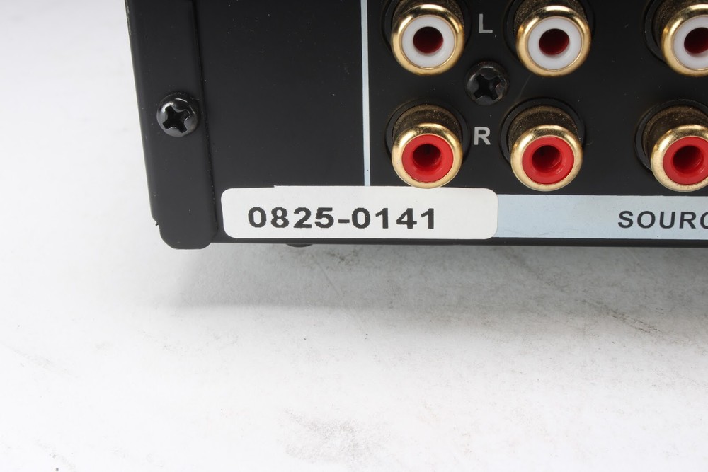 Nuvo NV-E6GM Six Source Six Zone Audio Distribution System - AS IS