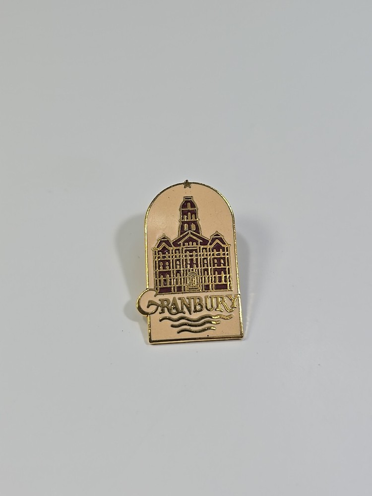 Cranbury Lapel Pin