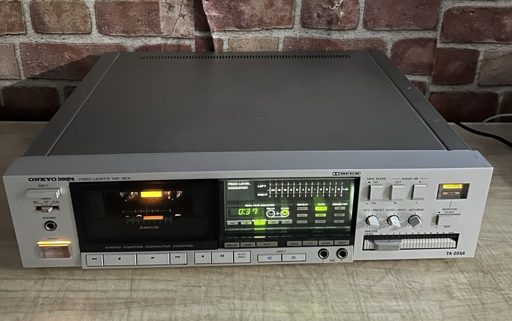 ONKYO INTEGRA TA-2056 Stereo Cassette Deck