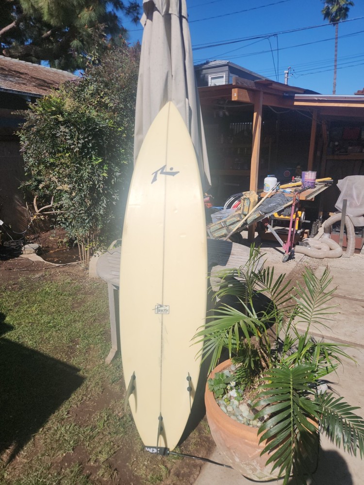 Rusty Surfboard Tri-fin Approx. 80 Inches