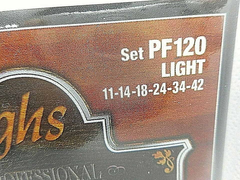 GHS PF120 - 6 String Banjo String Set-Light