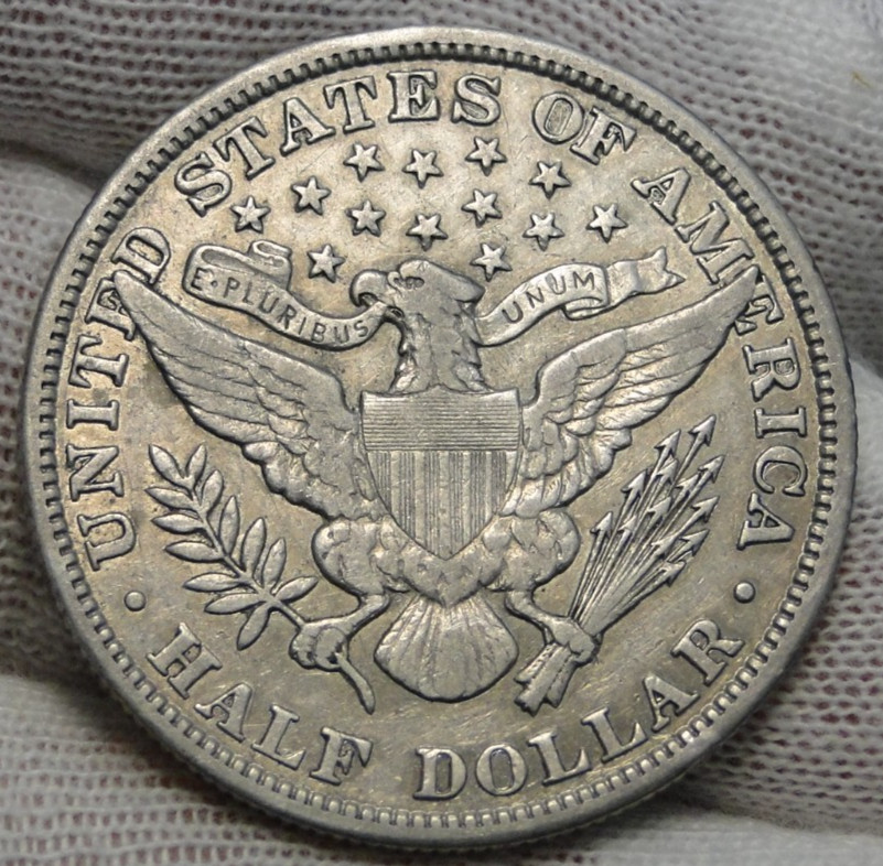 1904 Barber Half Dollar