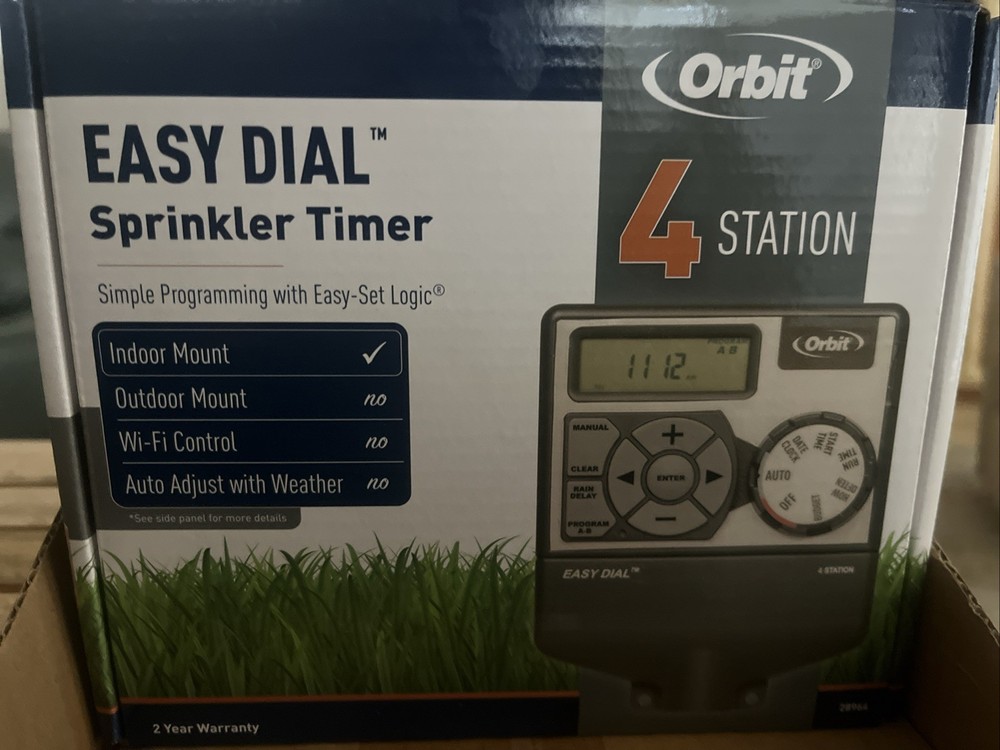 Orbit 4 Station Sprinkler Timer