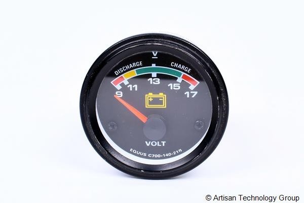 Equus C700-140-218 Voltmeter