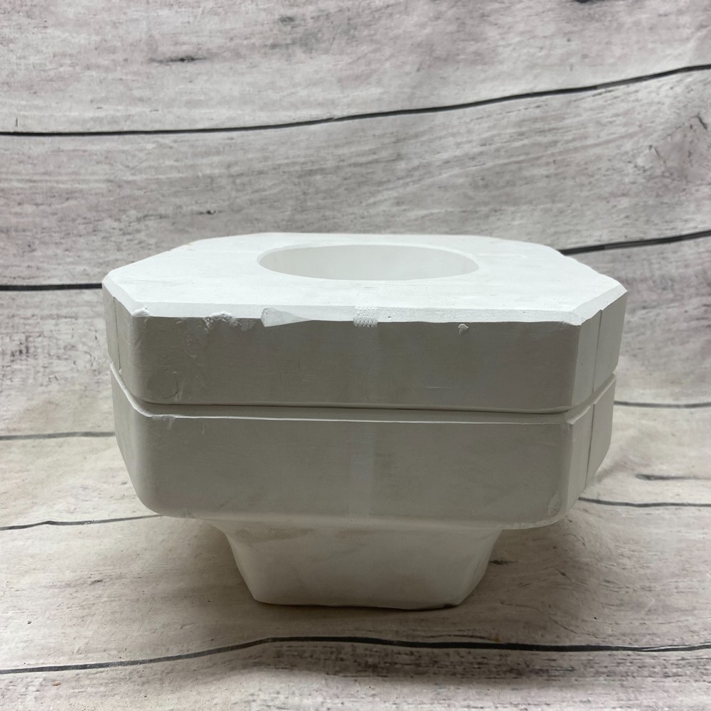 Atlantic Mold Ceramic Casting Mold Oval #A1667