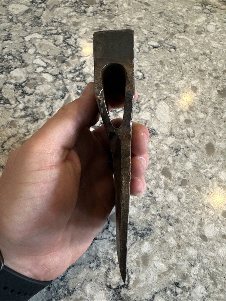 Vintage TRUE TEMPER TB2 Hatchet Axe Head Solid Nice