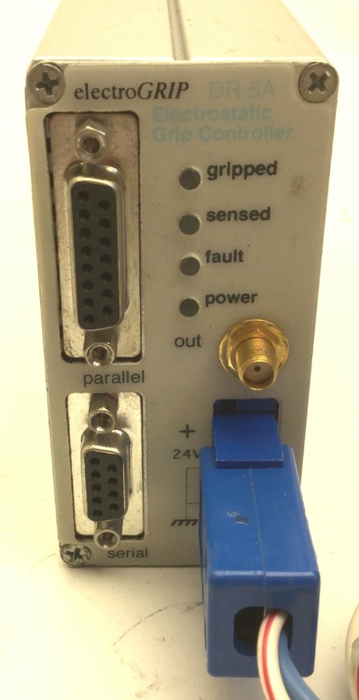 Electrogrip DR 5A Electrostatic Grip Controller, Rev: HTI, w/Power Cable