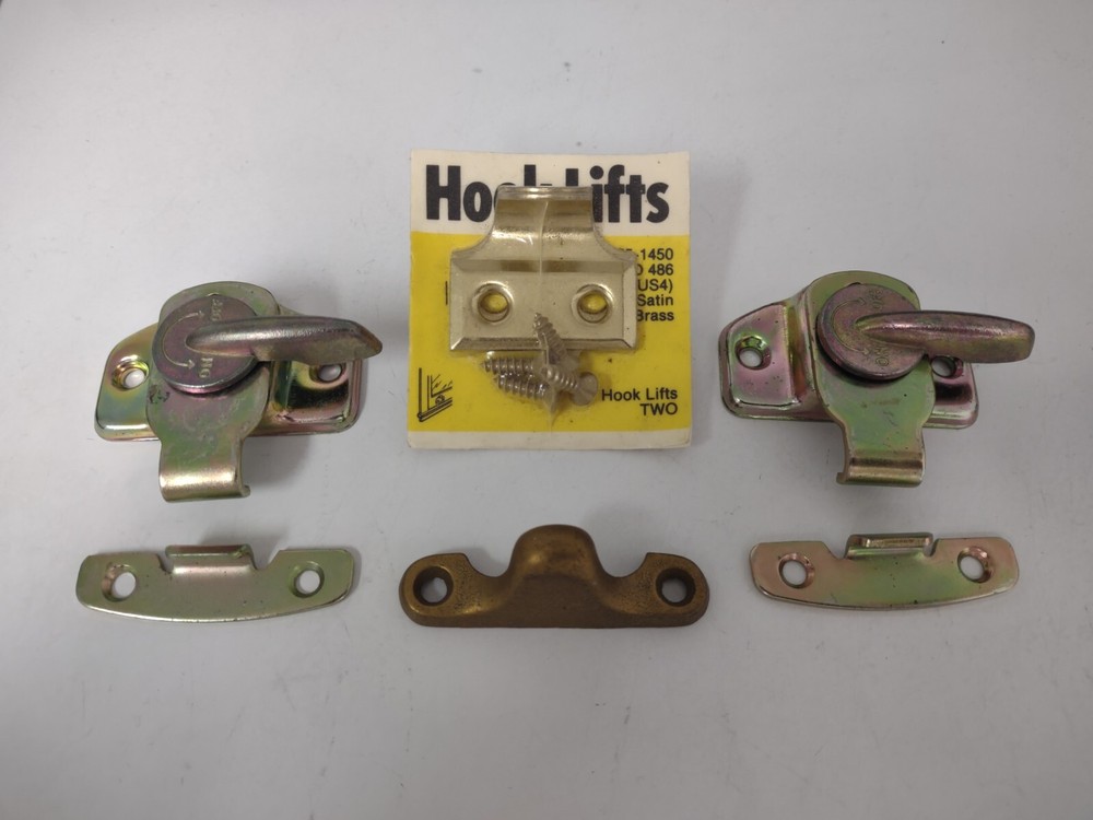 Vintage Window Hardware-  Lot