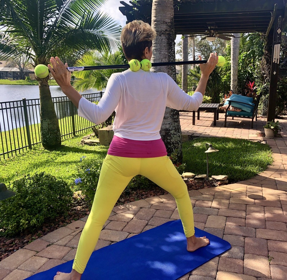Yoga Flow Exercise Stick