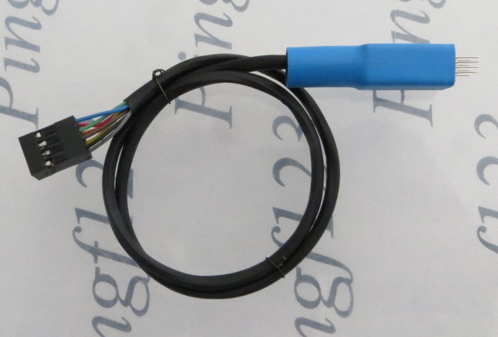SOIC8 Pogo Pin EEPROM Adapter For speedometer programming with ***guide cap***