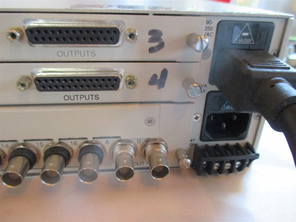 Leitch 16X1p Pro Video Switch Router Control Studio Panel Professional RackMount