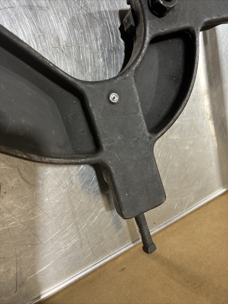 Vintage Lathe Follow Rest