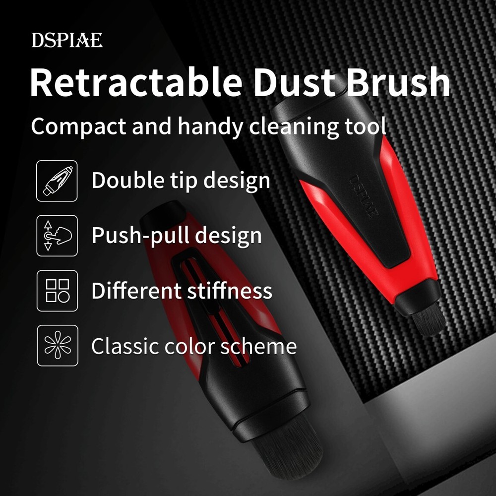 DSPIAE: Retractable Dust Brush - PT-RDB