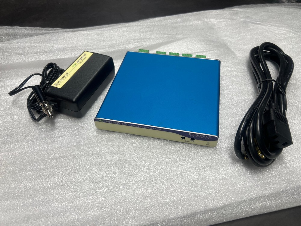 Ensemble Designs BrightEye 33 Analog Audio Distribution Amplifier
