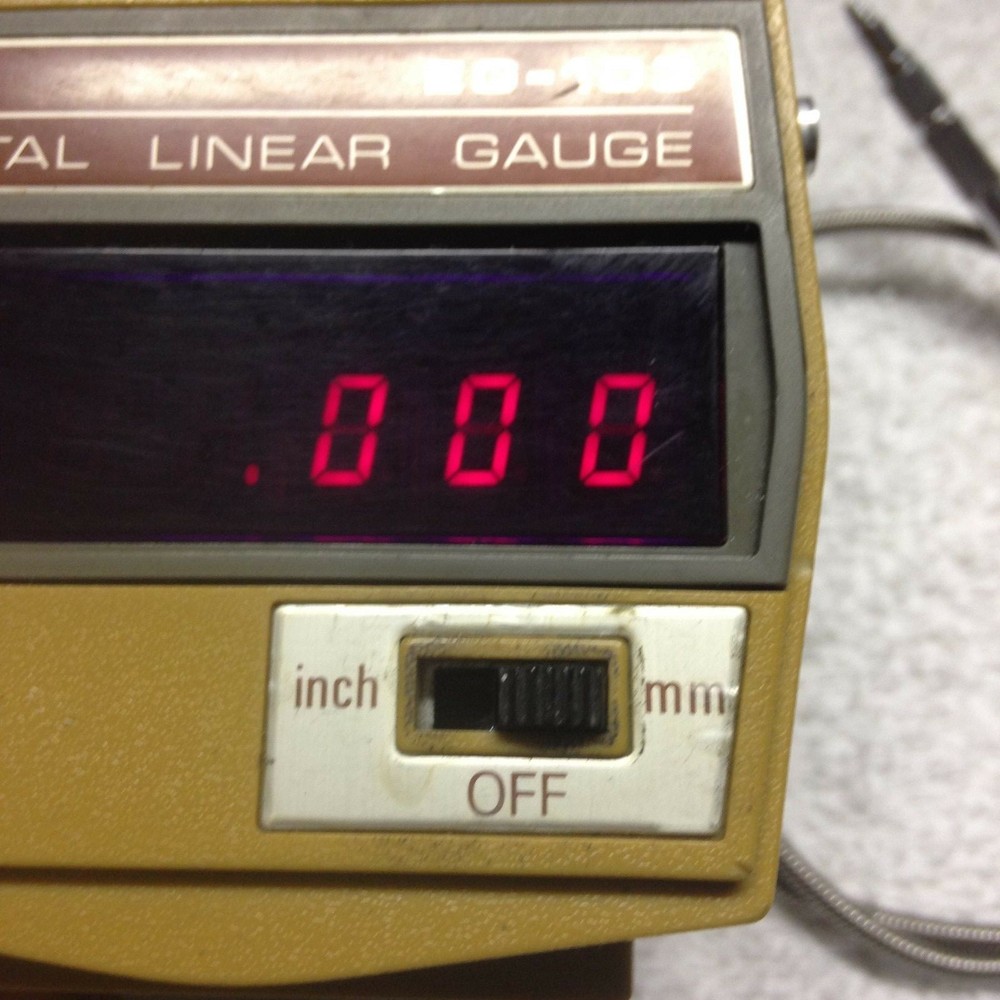 Electronic Digital Indicator EG-103 Ono Sokki