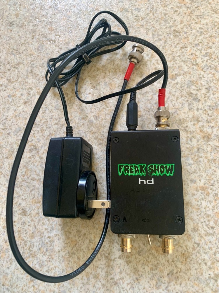 Freakshow A/B Switch HD - very little use