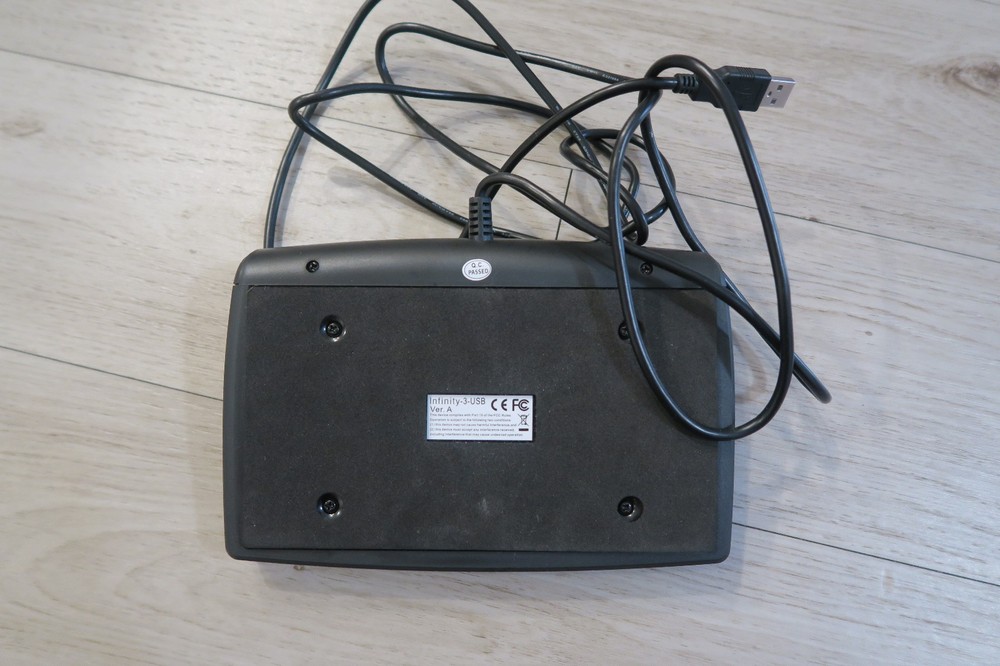 VEC IN-USB-3 Infinity 3 Digital USB Foot Control