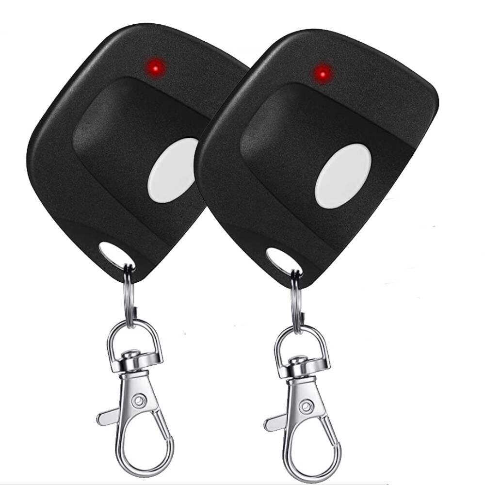 2 Pack For Linear Delta 3 Remote Garage Door Remote Control Transmitter 8 Dip US