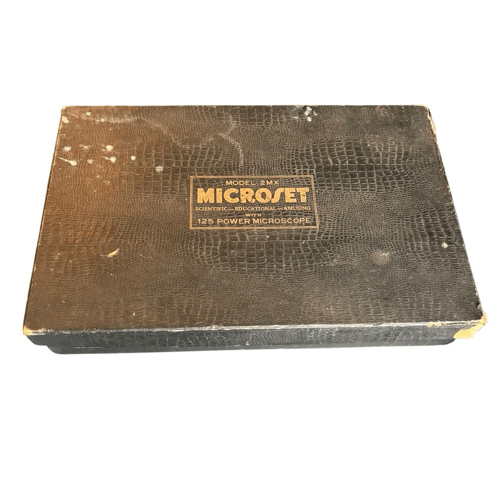 Microset Model 2MX With 125 Power Microscope