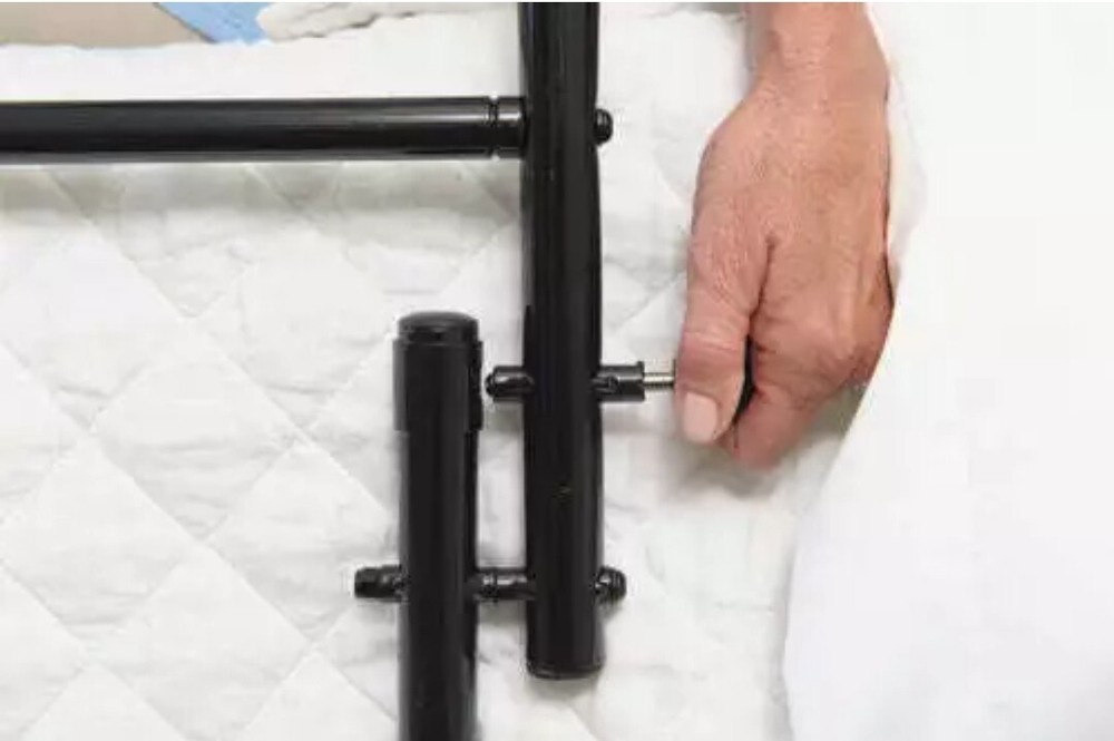 Fold-Down Safety Bed Rail by Stander