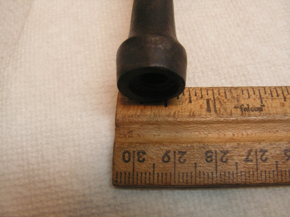 Vintage Antique Wrought Iron Fireplace Fire Pit Tool replacement ends paws, Coal