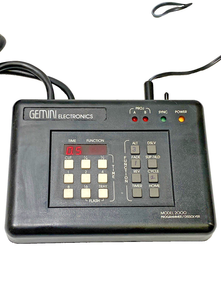 Gemini Model 2000 Programmer Dissolver Pacific Micro Systems  VTG