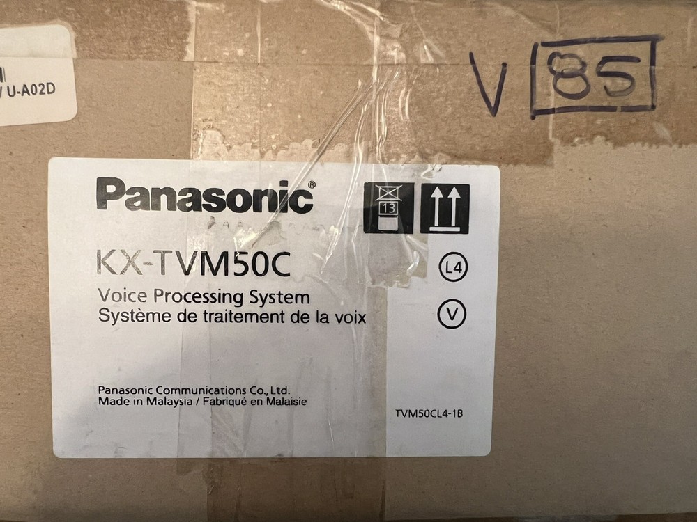 Panasonic KX-TVM50 / KX-TVM50C Voice Processing System *NEW in original box*