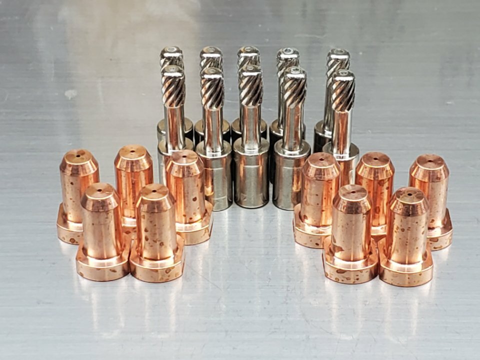 Plasma Torch Consumables for Firepower FP-25 FP-25A