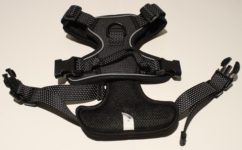 TwoEar Dog Harness MEDIUM Reflective Control Handle
