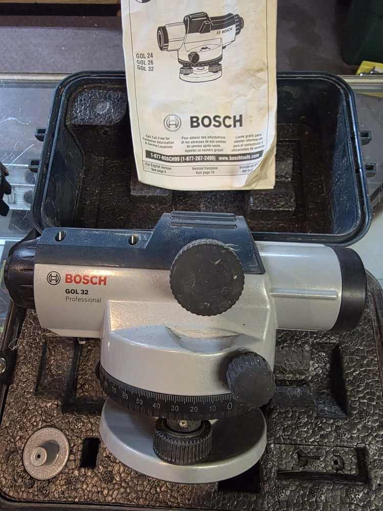 Bosch GOL 32 D Professional Optical Auto Level Used