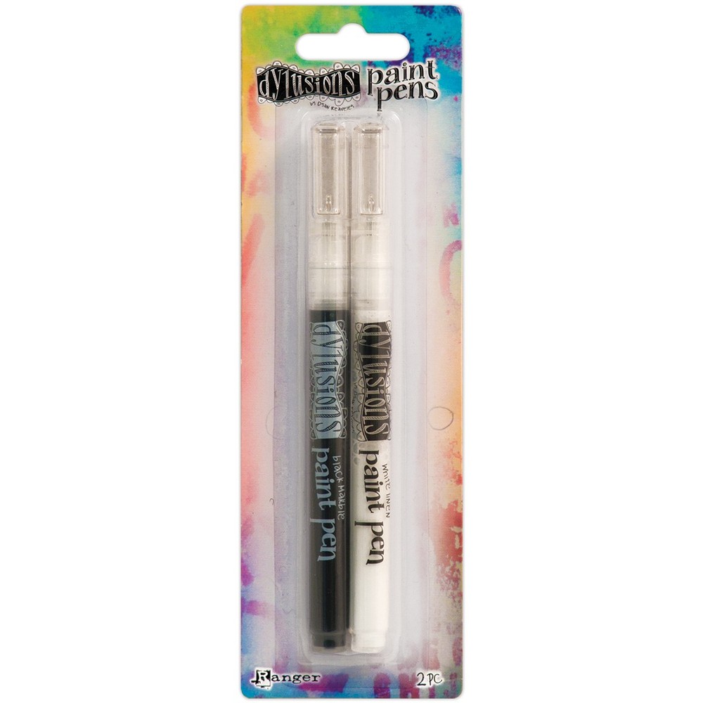 Dylusions Paint Pens-2/Pkg - 3 Pack