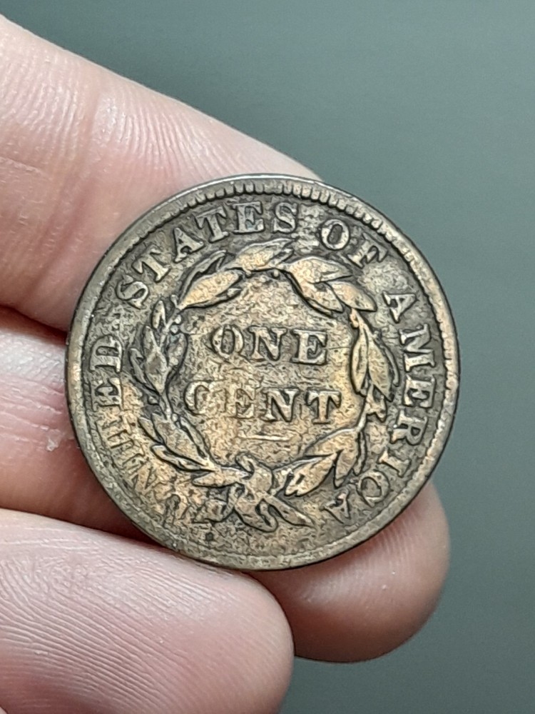 1835 Coronet Head Large Cent