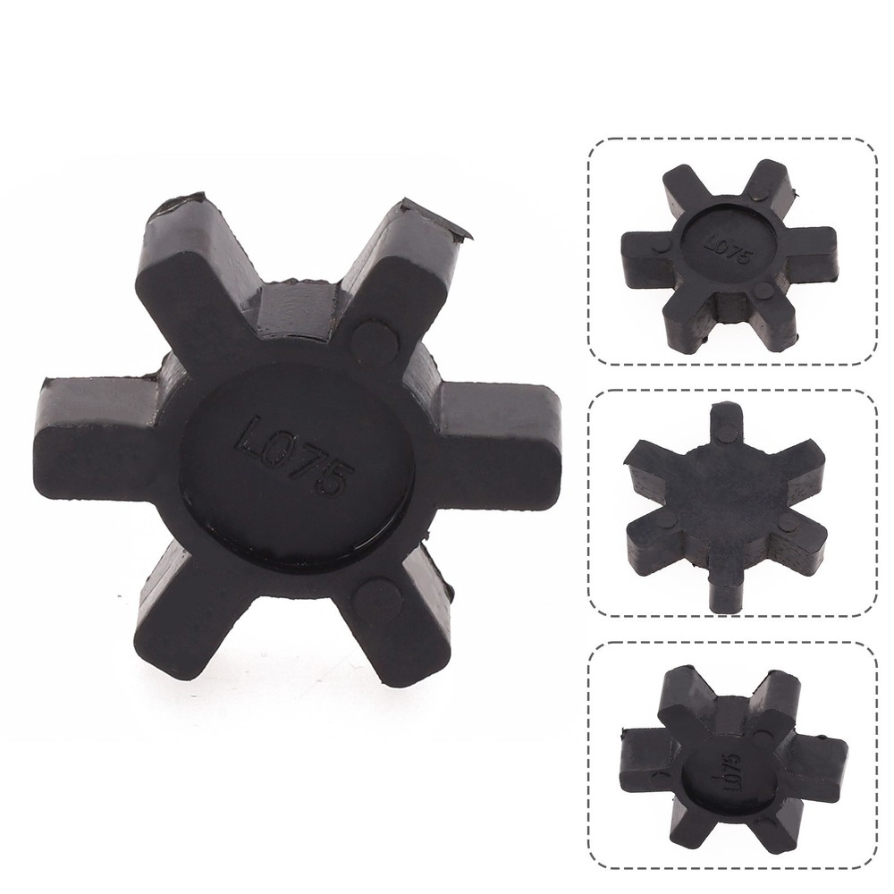 Jaw Coupling Center Insert Rubber Spider Insert Vibration-damping Capabilities