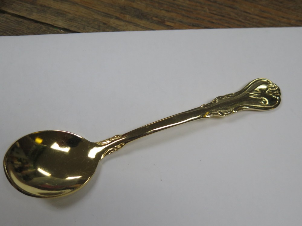 Personally Yours Gold Plated Flatware SPOON Replacement Only