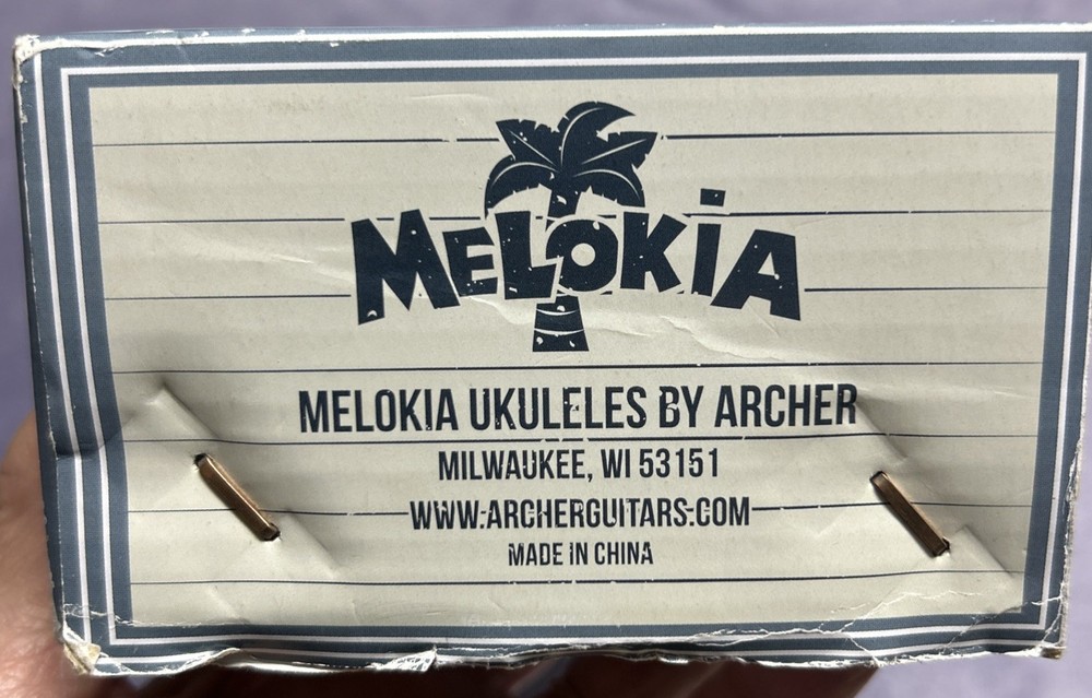 Melokia Ukulele UK13 Soprano