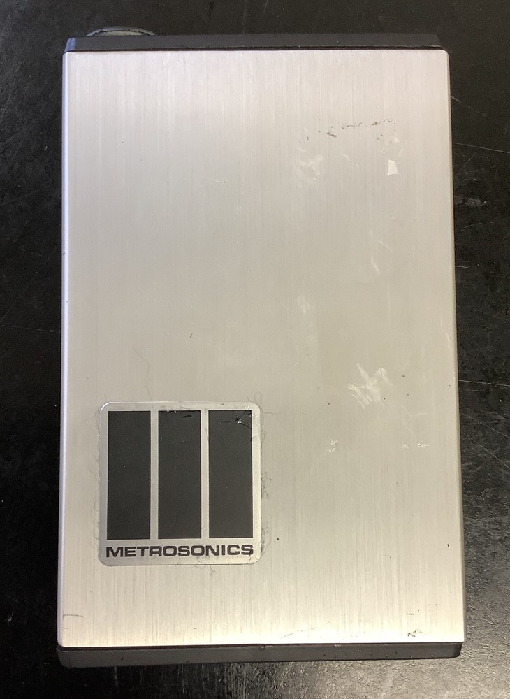 METROSONICS METROLOGGER | MODEL P2780