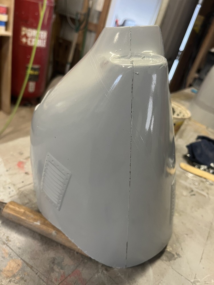 GREAT PLANES SUPER CHIPMUNK ARF 1.20 Replacement Epoxy Cowl.