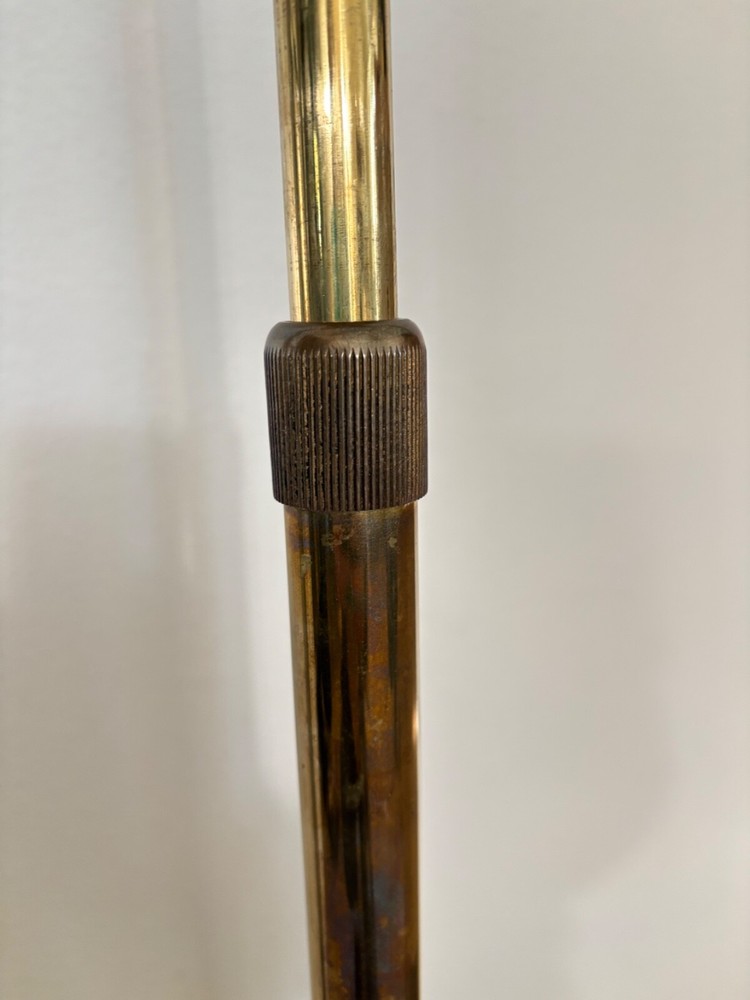 Vintage Brass Adjustable Music Stand