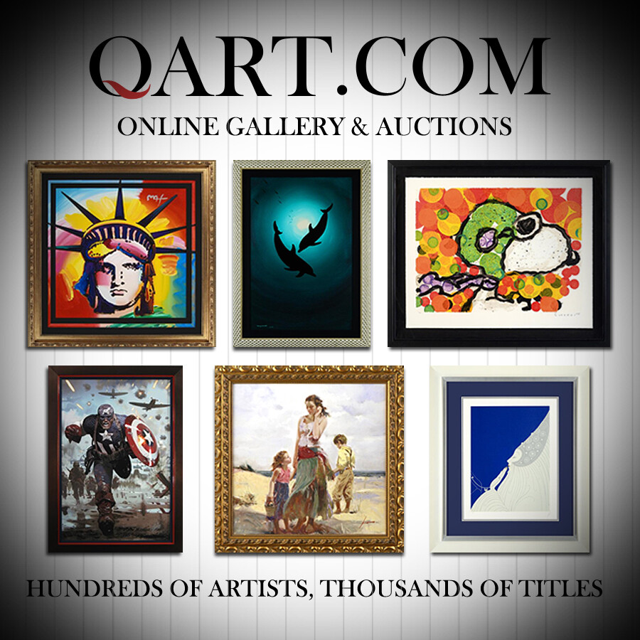 Slava Brodinsky Hand Signed Numbered Limited Edition Art